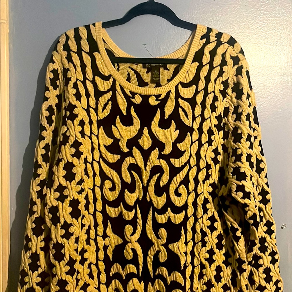 Sweater dress never warm before